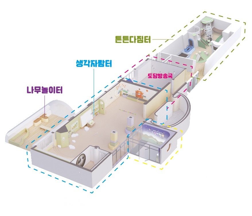 체험동 1층